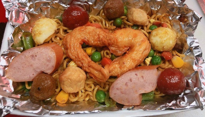 Đại Thần Foody - Mì Trộn Indomie