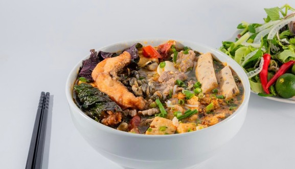 Bún Riêu Tóp Mỡ Thu Béo - Mễ Trì Hạ