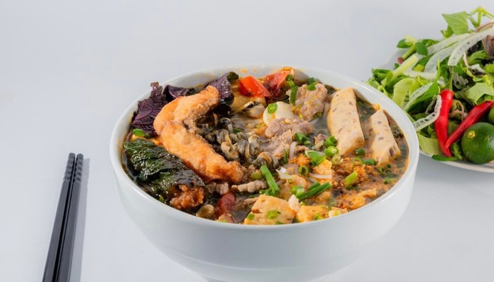 Bún Riêu Tóp Mỡ Thu Béo - Mễ Trì Hạ