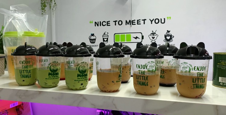 Moon Tea - Nước Ép Healthy & Trà Sữa