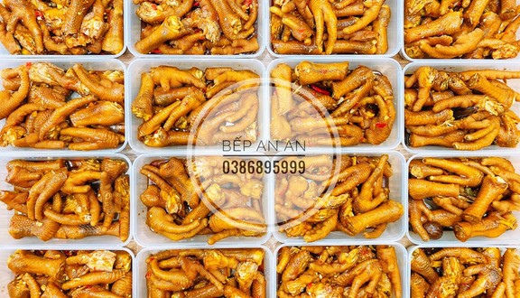 Chân Gà An An - Nguyễn Huy Tưởng