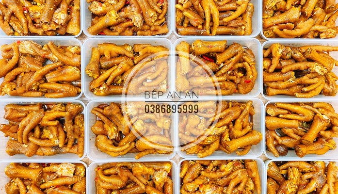 Chân Gà An An - Nguyễn Huy Tưởng