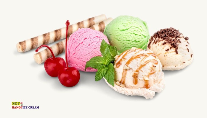 Hanoi Ice Cream - Kem Hộp - Phúc Diễn