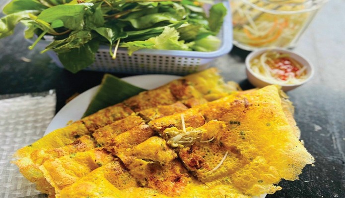 Bánh Xèo Rau Rừng Bông - 6A Lê Lai