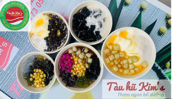 Tàu Hũ Kim‘s - Chè, Trà Sữa & Ăn Vặt - Đường D5