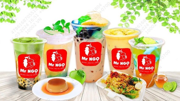 Mr NGỌ - Trà Sữa & Ăn Vặt - 84 Phạm Ngũ Lão