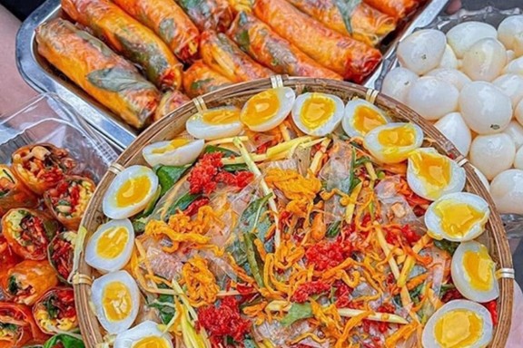 Bánh Tráng Và Ăn Vặt Dì Út