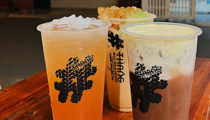 #THANG Milk Tea - Trà & Trà Sữa - Trương Công Định