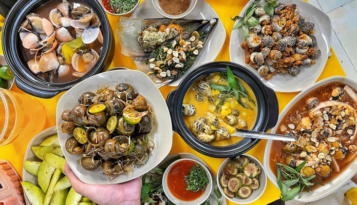 Ốc Bông Hải Phòng - 91 Đặng Văn Ngữ