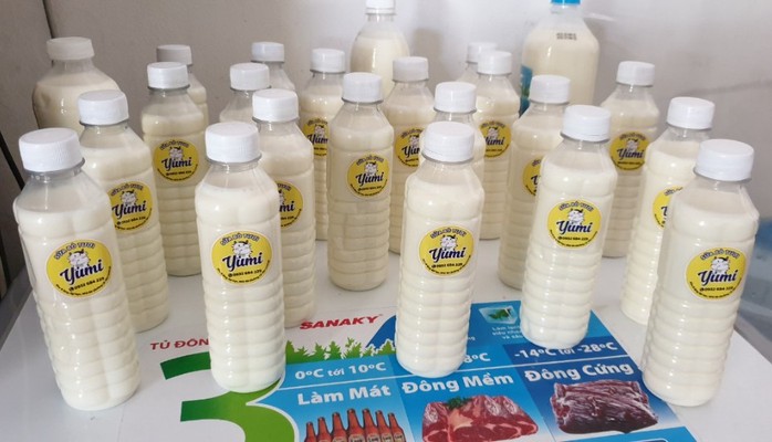 Sữa Bò Tươi Yumi  - Thức Uống   - Lê Văn Lương