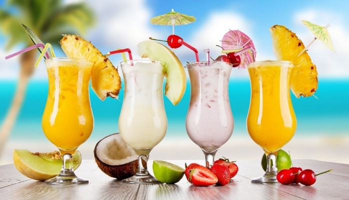 Quán Như Ý - Nước - Lê Văn Lương