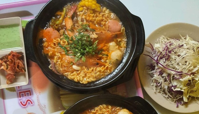 KORENO MÌ CAY 7 CẤP ĐỘ - Bò Hàu Sốt Phô Mai & Mì Cay Cấp Độ 7 - Bình Hòa 24