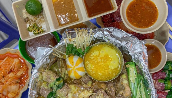 Homie - Bò Nầm Nướng Sốt Me - 3 Hàng Phèn