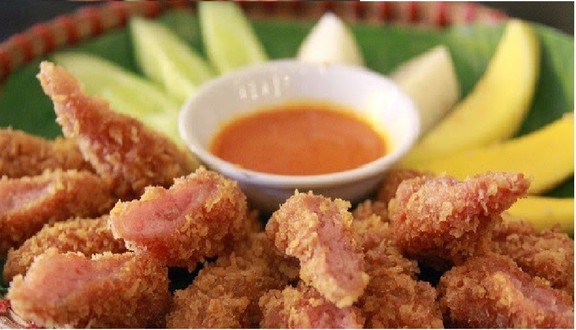 Nem Chua Rán Trần Công Châu