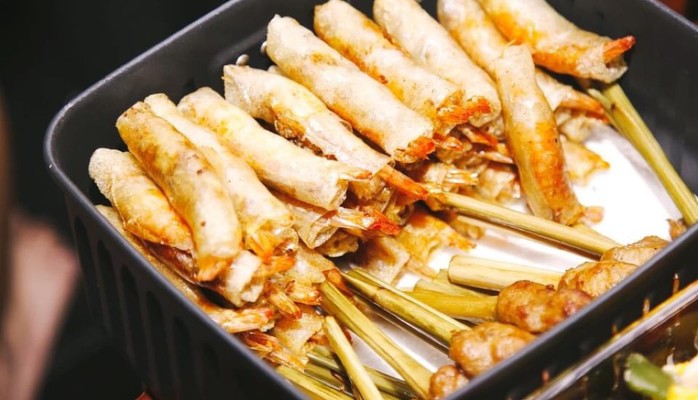 Nem Chả Lệ Phúc - Chả Nem Tré - Trà Khúc