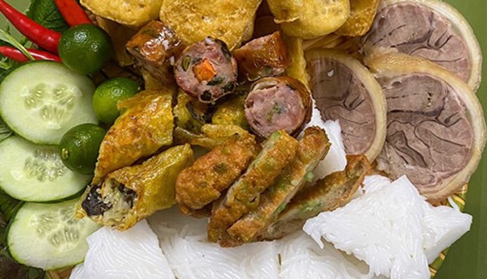 BÚN ĐẬU 96 - Bún Đậu Mắm Tôm - 850 Đường Láng