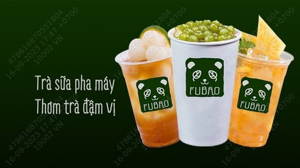 Fubao - Trà Sữa Pha Máy