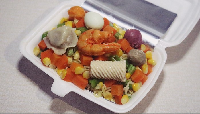 Quang Tèo Food - Mì Trộn Indomie - Chợ Khâm Thiên