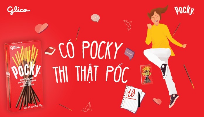 Glico Shop - Bánh Pocky Và Sữa Icreo - N3