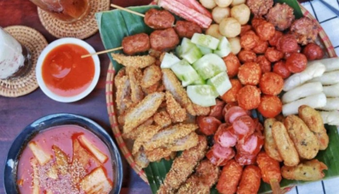 Ăn Vặt Quán - Bánh Xèo, Bánh Khọt & Gỏi Cuốn - Ấp 1