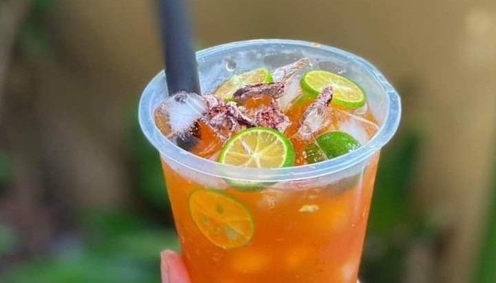Trà Chanh - Poli - 156 Mai Dịch