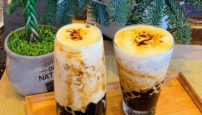 Shin 新-Milk Tea & Fruit Juice - Trà Sữa & Sữa Tươi - 10 Ngõ 10 Đặng Tất