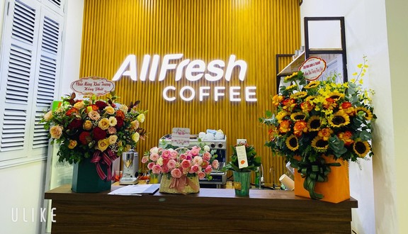 AllFresh Coffee - Trần Quốc Hoàn