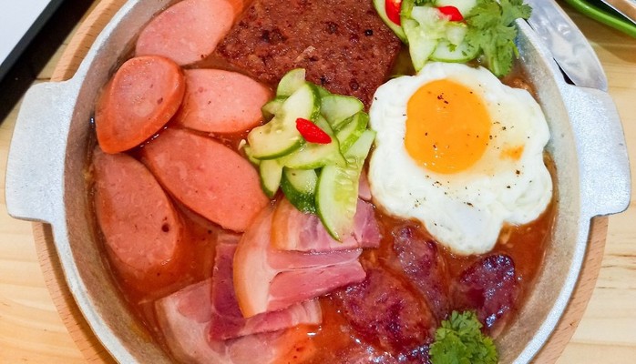 Bánh Mỳ Chảo Moana - Bánh Mỳ Chảo - Kiot Số 7 Nguyễn Văn Tuyết
