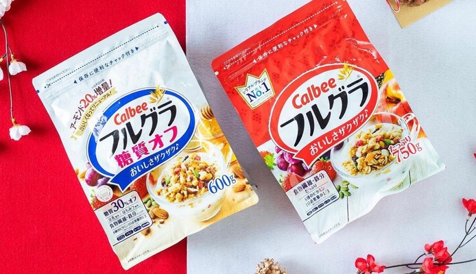 Ngũ Cốc Calbee Nhật Bản - Moon Mart