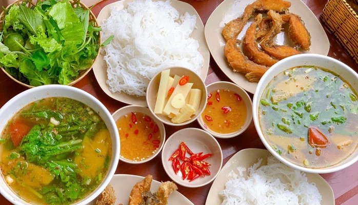 Ly - Bún Cá Chấm - Vũ Phạm Hàm