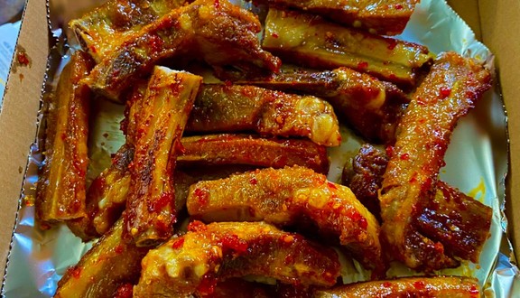 Chân Gà Sốt Thái - 1167 Hoàng Sa