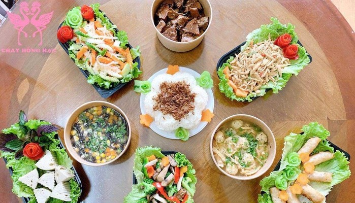 Chay Hồng Hạc - Cơm Chay - Ngõ 2 Phố Bạch Thái Bưởi