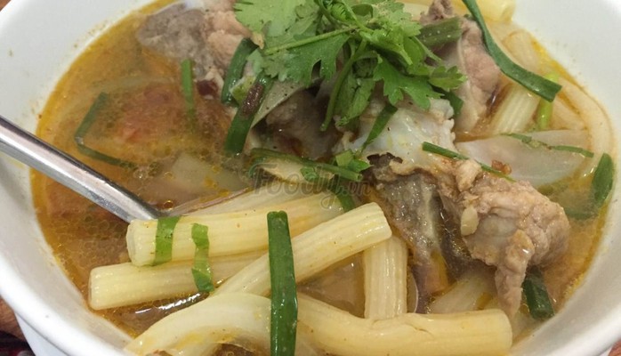 Hủ Tiếu Quãng Ngãi - Nui & Bánh Canh - Lê Thị Hoa