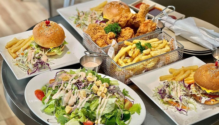 PCI 1980 Tea Cafe, Restaurant & Chicken Zozo - KĐT Vinhomes Ocean Park