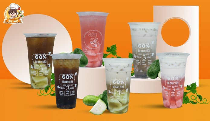 Trà Bí Đao Hạt Chia - Tiệm Mẹ Mít - FLC Đại Mỗ