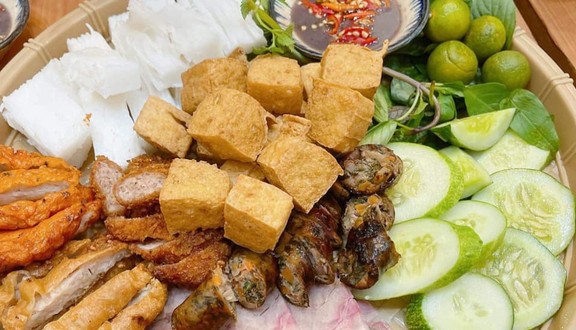 Bún Đậu Mắm Tôm HỮU TƯ - Ăn Uống - Nơ Trang Long