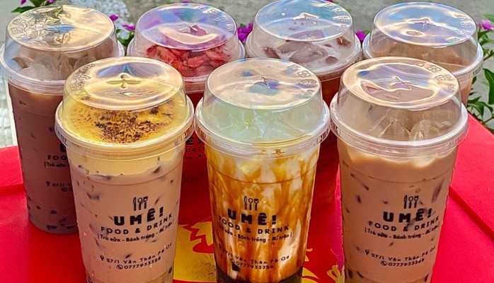 Umê Food & Drink - Trà sữa, bánh tráng, mì trộn - Văn Thân