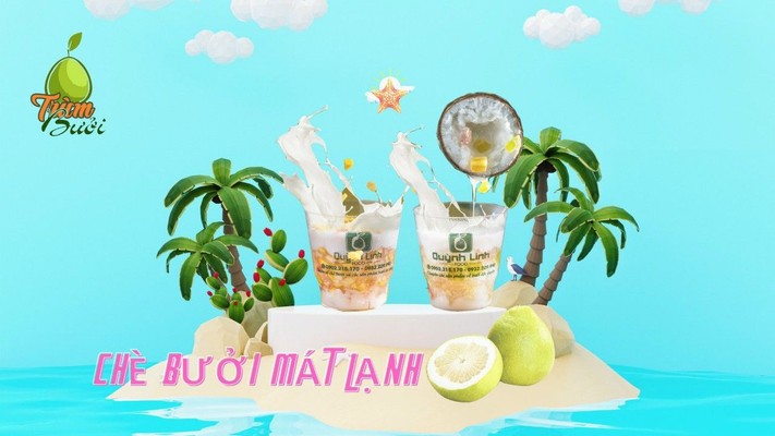 Chè Bưởi Quỳnh Linh - Chung Cư Tôn Thất Thuyết