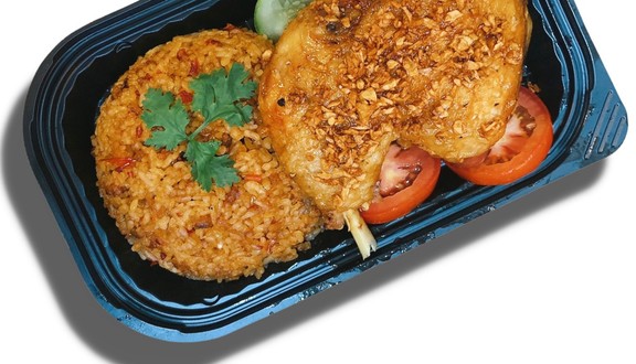 BẾP NHÀ RÁI - Cơm Chiên Mã Lai - Đề Thám