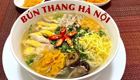 Bún Thang - Cơm Gà & Phở Trộn - Thụy Khuê