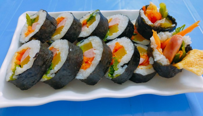 Đồ Ăn Hàn Quốc - Tokbokki - Chùa Bộc