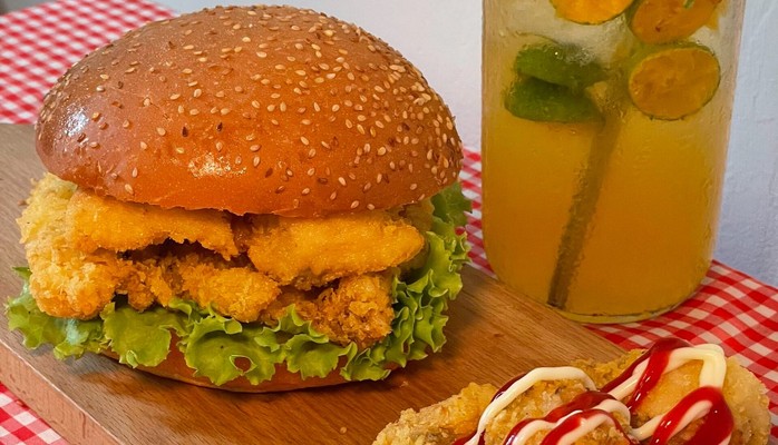 Hamburger & Sandwich - Le Blé - Nguyễn Văn Công