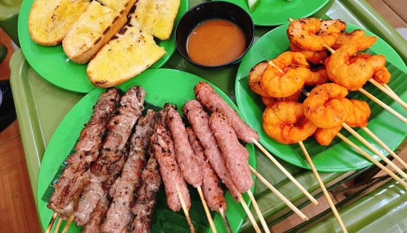 Thịt Xiên & Nem Chua Nướng - 52 Cầu Đất