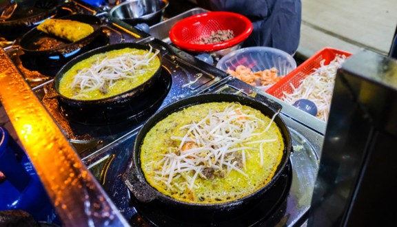 Bánh Xèo Giòn - Trâu Quỳ