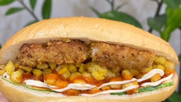 Ăn Vặt Ô Long - Mì trộn Ô Long  - Nguyễn Khoái 