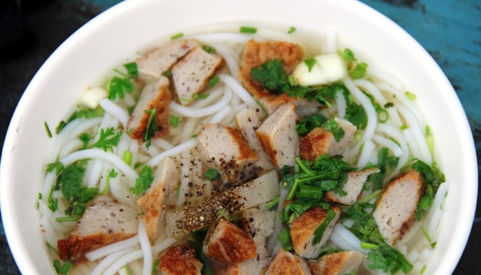 Bún chả cá nha trang 162 - Đồ ăn - Trần văn giàu phường tân tạo quận bình tân