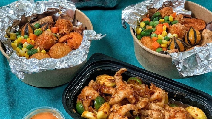 Bếp Mẹ BonCa Chân Gà Sốt Thái - Đồ Ăn Vặt - Nguyễn Sơn