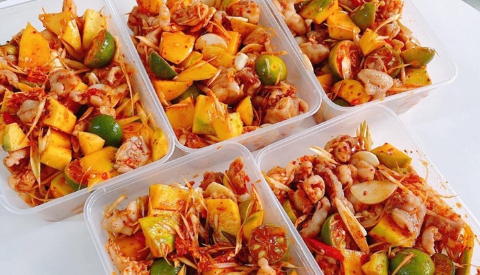 Chân Gà Sả Tắc Ông Thái’S - Quầy Thức Ăn Nhanh - Quốc Lộ 1A 