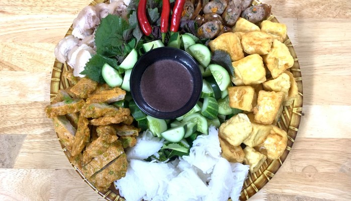 Bún Đậu NaNa , 79 Trần Phú , Kim Mã - Đồ ăn trưa - Trần Phú