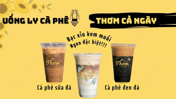 Tiệm Cà Phê Thơm - Trà, Trà Sữa & Cà Phê - Hai Bà Trưng